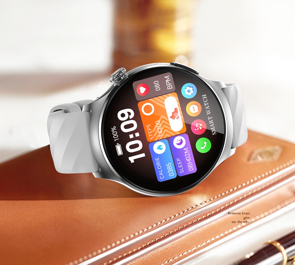 New Style Pro Digital Round Smart Watch Heart Rate Sleep Fitness Health Inteligente Waterproof Android Bracelet Smart Watch