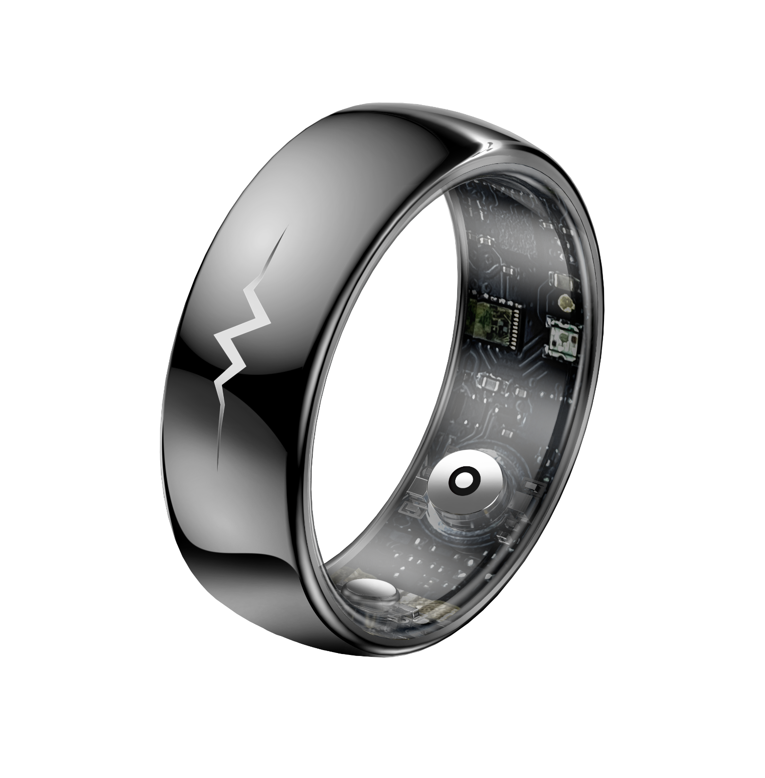 24/7 Health Monitor with ECG & AI Heart Analysis, Non-Invasive Blood Sugar, Blood Pressure, SpO2, Heart Rate & Thermometer, Sleep Tracking, Multi-Sport Fitness Tracker