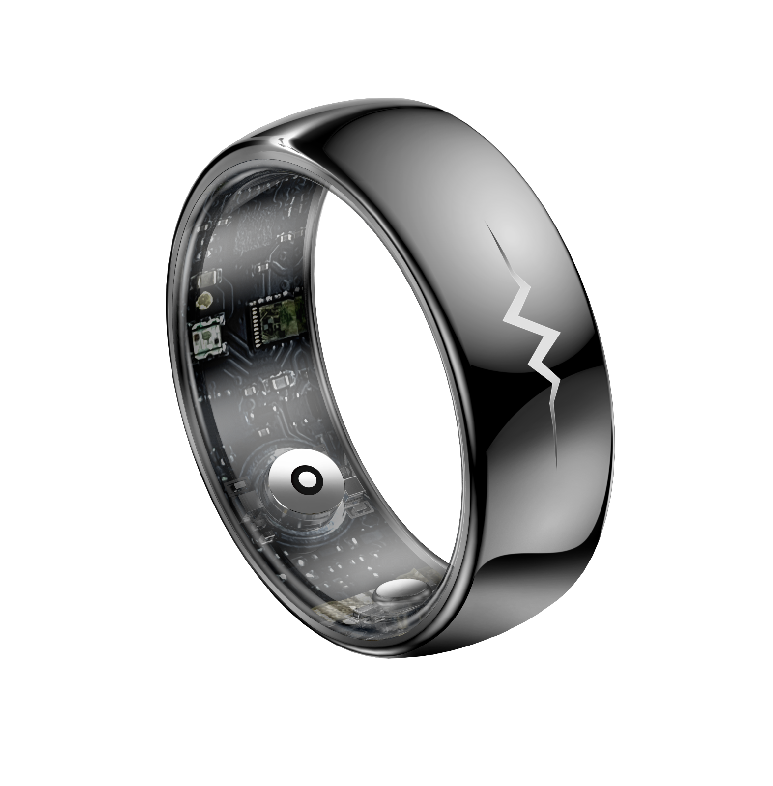 24/7 Health Monitor with ECG & AI Heart Analysis, Non-Invasive Blood Sugar, Blood Pressure, SpO2, Heart Rate & Thermometer, Sleep Tracking, Multi-Sport Fitness Tracker