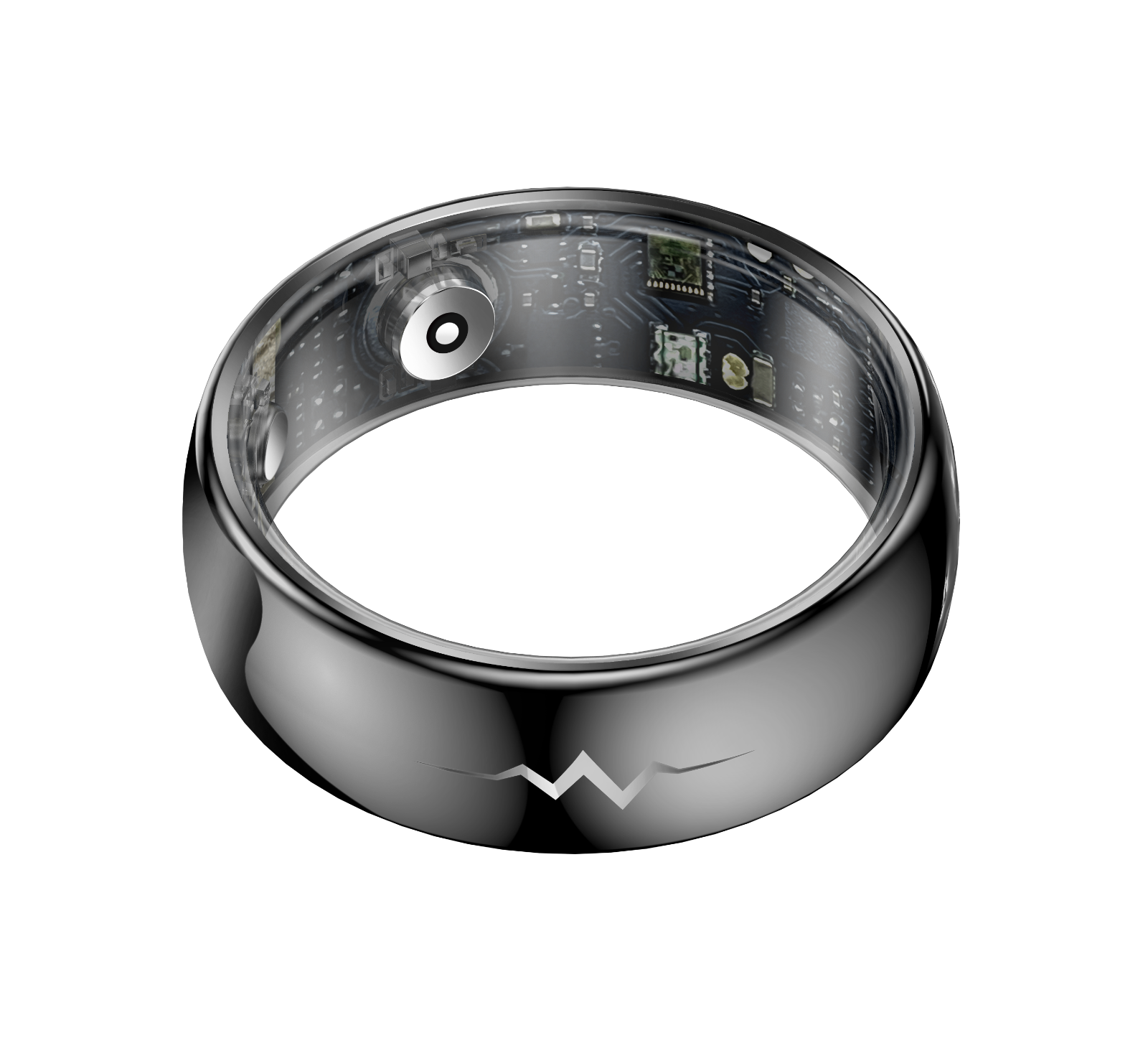 24/7 Health Monitor with ECG & AI Heart Analysis, Non-Invasive Blood Sugar, Blood Pressure, SpO2, Heart Rate & Thermometer, Sleep Tracking, Multi-Sport Fitness Tracker